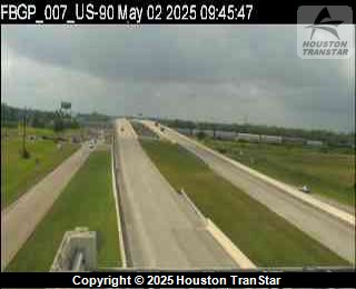 SH 99 @ US90A, FACING East