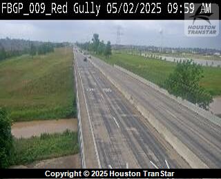 SH 99 @ Oyster Creek, FACING East