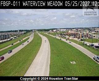 SH 99 @ Waterview Meadow, FACING East