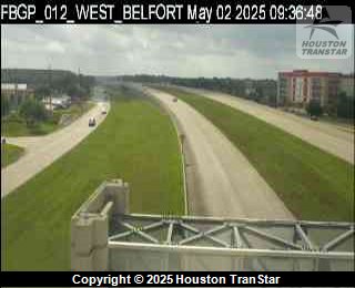 SH 99 @ West Bellfort, FACING East