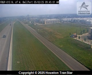 SH 99 @ N of West Bellfort, FACING Unknown