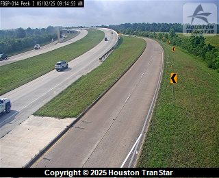 SH 99 @ Peek 1, FACING West