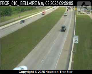 SH 99 @ Bellaire, FACING East