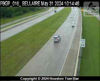 SH 99 @ Bellaire, FACING East