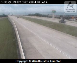 SH 99 @ Bellaire, FACING East