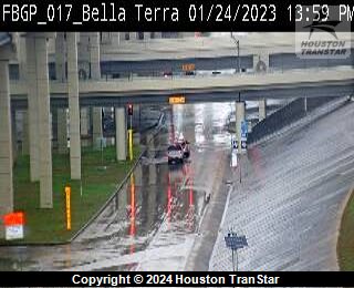 SH 99 @ Bella Terra, FACING East