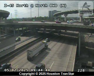 45 North @ North BW-8 (S), FACING West