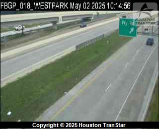 SH 99 @ Westpark, FACING East