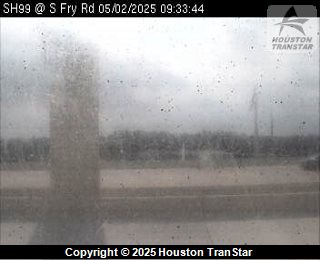 SH 99 @ S Fry Rd, FACING East