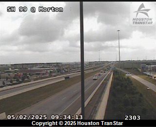 SH 99 @ Morton, FACING East