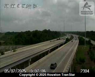 SH 99 @ Clay Rd., FACING East