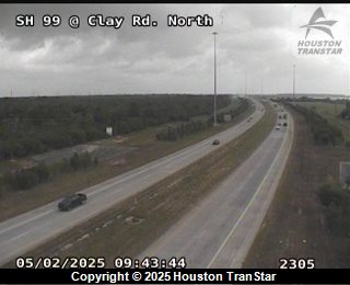 SH 99 @ Clay Rd. North, FACING East
