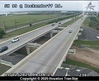 SH 99 @ Beckendorff Rd., FACING East