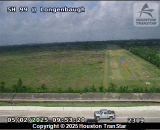 SH 99 @ Longenbaugh, FACING East