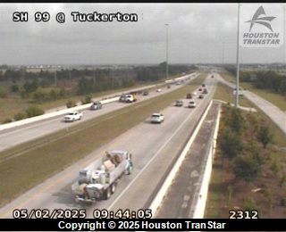 SH 99 @ Tuckerton, FACING East