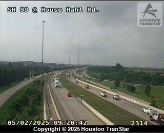 SH 99 @ House Hahl Rd, FACING East