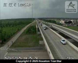 SH 99 @ Louetta, FACING East