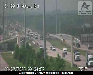 SH 99 @ Mound Rd, FACING East