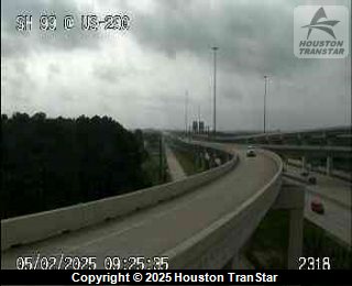 SH99 @ US-290 (N), FACING South