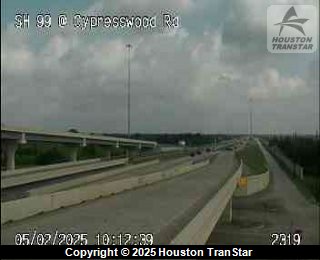 SH99 @ Cypresswood Rd, FACING Unknown