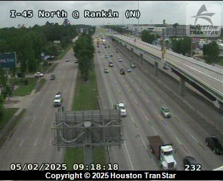 45 NORTH @ RANKIN (N), FACING West