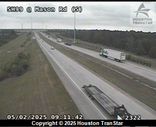SH99 @ Mason Rd (S), FACING Unknown
