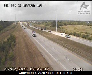SH99 @ Mason Rd, FACING Unknown