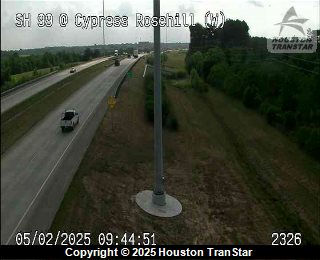 SH99 @ Cypress Rosehill (W), FACING Unknown