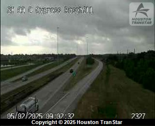 SH99 @ Cypress Rosehill, FACING Unknown