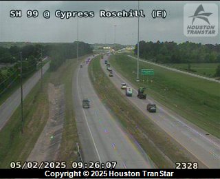 SH99 @ Cypress Rosehill (E), FACING Unknown