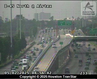 45 NORTH @ AIRTEX, FACING West