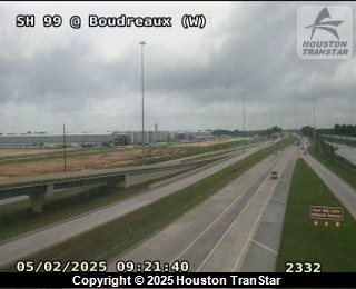 SH99 @ Boudreaux (W), FACING Unknown