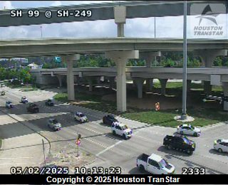 SH99 @ SH-249, FACING Unknown