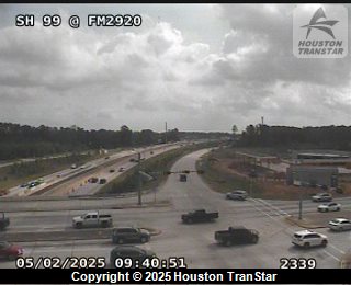 SH99 @ FM2920, FACING South
