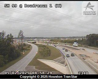 SH99 @ Boudreaux 1 (W), FACING South