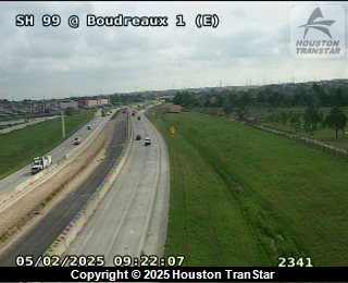 SH99 @ Boudreaux 1 (E), FACING South