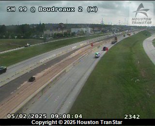 SH99 @ Boudreaux 2 (W), FACING South