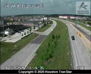 SH99 @ Boudreaux 2, FACING South