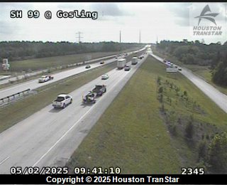 SH99 @ Gosling, FACING South