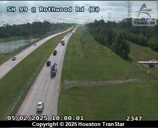SH99 @ Rothwood Rd (E), FACING South