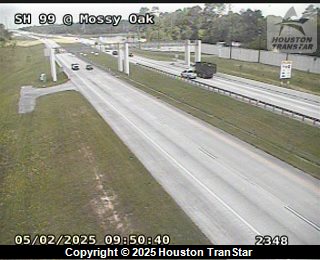 SH99 @ Mossy Oaks, FACING South