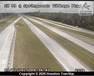 SH99 @ Springwoods Village Pkwy, FACING South
