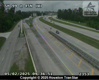 SH99 @ 45N (W), FACING South