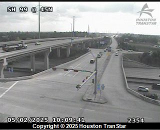 SH99 @ 45N, FACING South