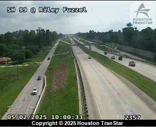 SH99 @ Riley Fuzzel, FACING North