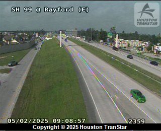 SH99 @ Rayford (E), FACING South