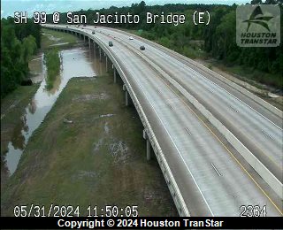 SH99 @ San Jacinto Bridge (E), FACING Unknown