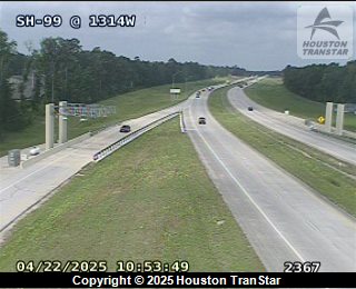 SH99 @ 1314 (W), FACING Unknown