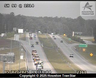SH99 @ 1314, FACING Unknown