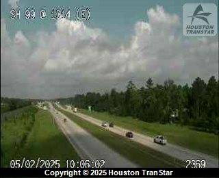 SH99 @ 1314 (E), FACING Unknown